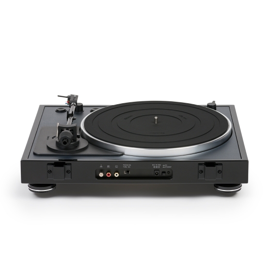 Thorens TD 102 A, Schwarz Hochglanz