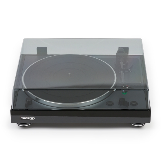 Thorens TD 102 A, Schwarz Hochglanz