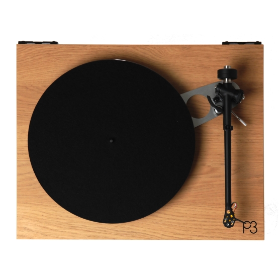 Bundle: Rega Planar 3 - Eiche Hell und Rega Nd3 Tonabnehmer - Verfügbar