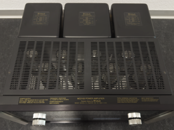 2nd Hand: McIntosh MC2102