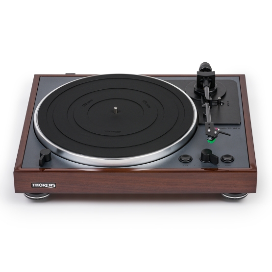 Thorens TD 102 A, Walnuss Hochglanz
