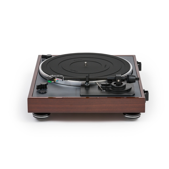 Thorens TD 102 A, Walnuss Hochglanz