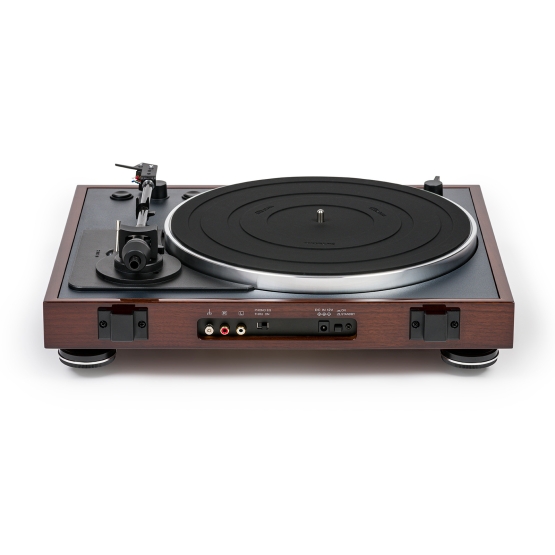Thorens TD 102 A, Walnuss Hochglanz