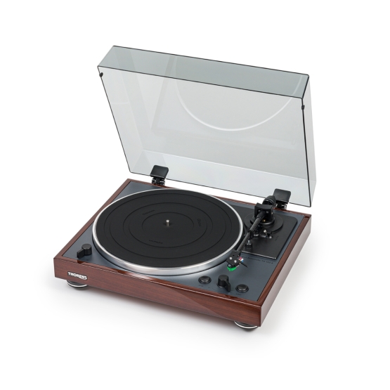 Thorens TD 102 A, Walnuss Hochglanz
