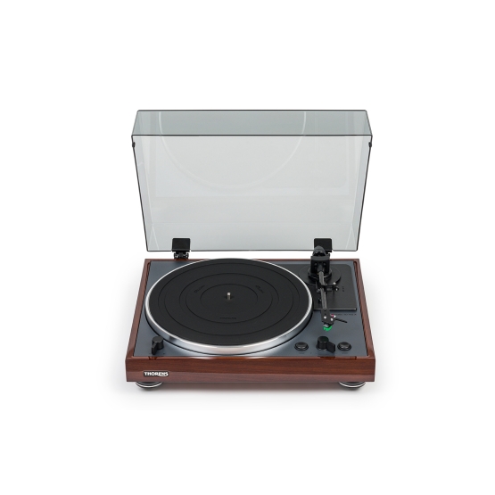 Thorens TD 102 A, Walnuss Hochglanz