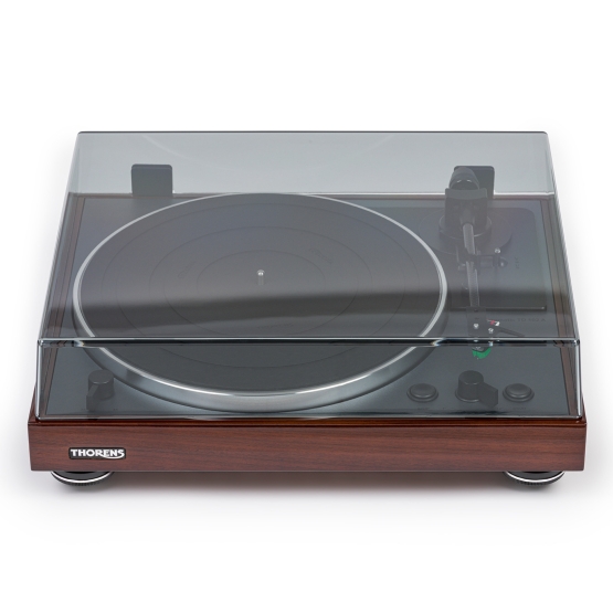 Thorens TD 102 A, Walnuss Hochglanz