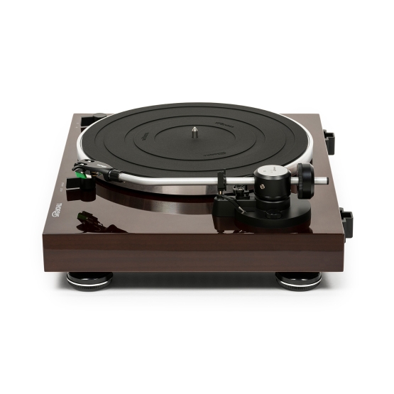 Thorens TD 204, Walnuss Hochglanz