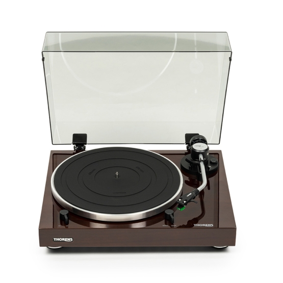 Thorens TD 204, Walnuss Hochglanz