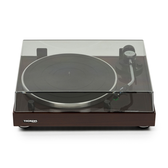Thorens TD 204, Walnuss Hochglanz