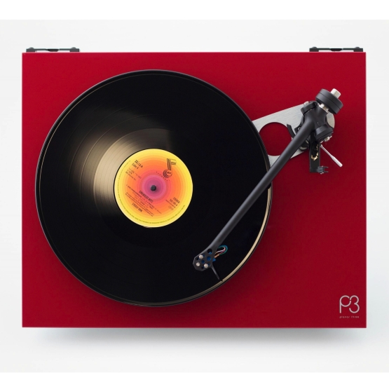 Rega Planar 3 - Rot