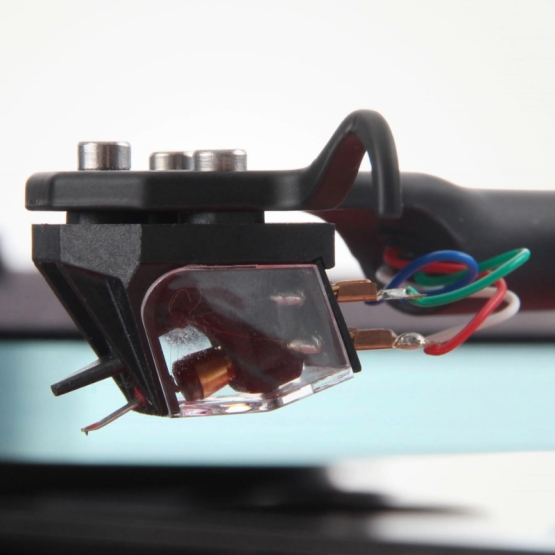 Bundle: Rega Planar 6 - Polaris Grau und Ania MC Tonabnehmer