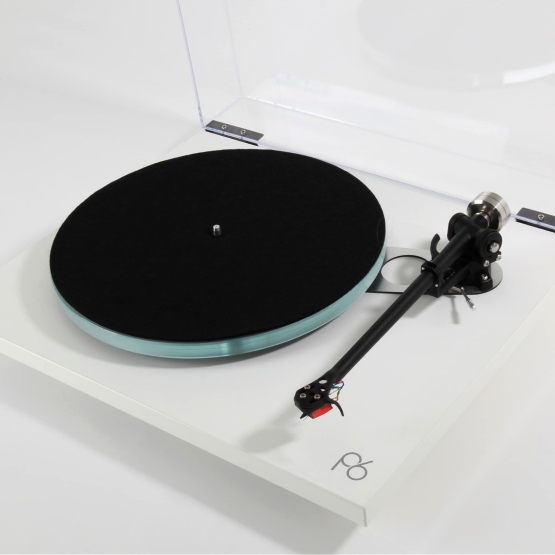 Bundle: Rega Planar 6 - Weiss und Rega Ania Pro MC Tonabnehmer