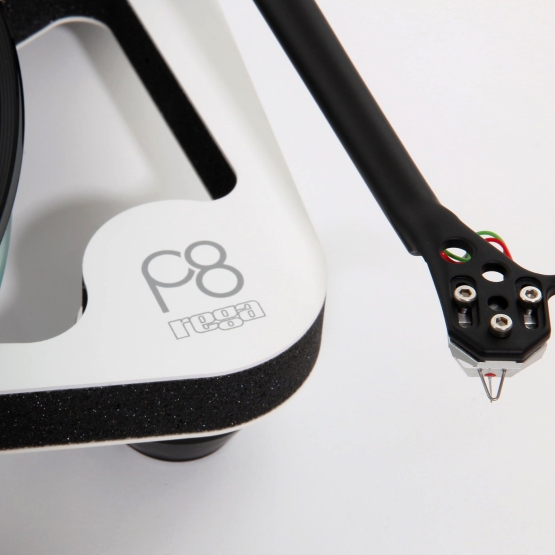 Bundle: Rega Planar 8 - Weiss und Ania MC Tonabnehmer