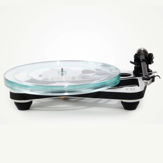 Bundle: Rega Planar 8 - Weiss und Ania MC Tonabnehmer