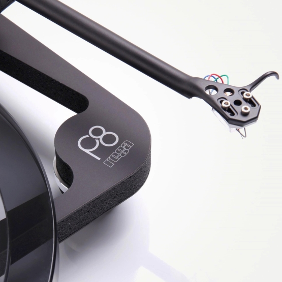 Bundle: Rega Planar 8 - Polaris Grau und Ania Pro MC Tonabnehmer
