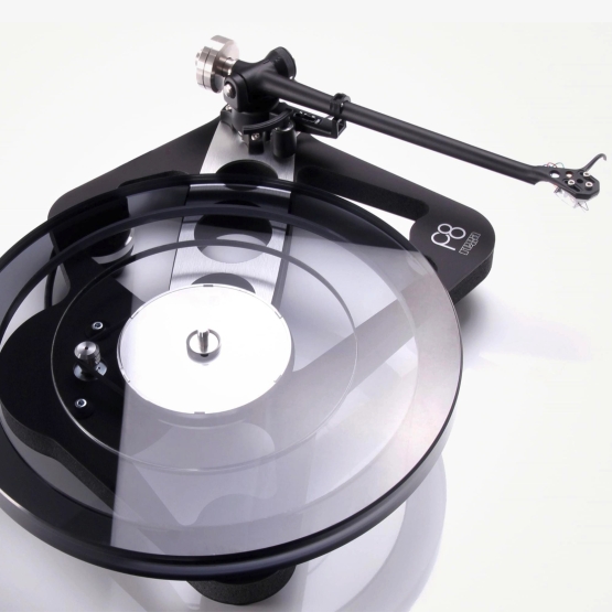 Bundle: Rega Planar 8 - Polaris Grau und Ania Pro MC Tonabnehmer