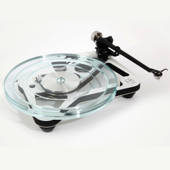 Bundle: Rega Planar 8 - Weiss und Apheta 3 Tonabnehmer