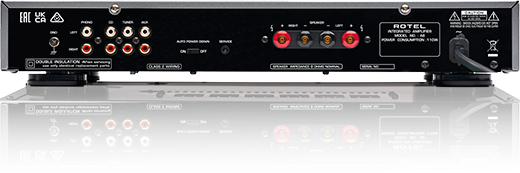 ROTEL Vollverstärker - A 8 Silber