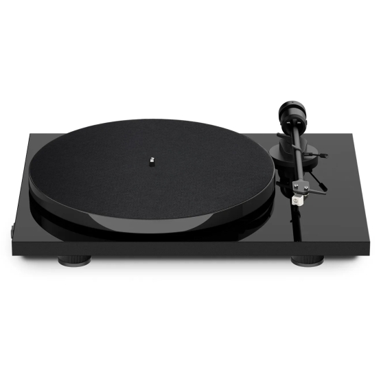 Pro-Ject E1 Schwarz - Verfügbar