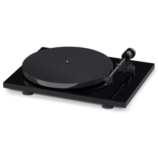 Pro-Ject E1 Schwarz - Verfügbar