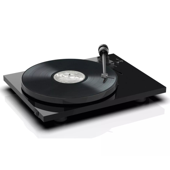 Pro-Ject E1 Schwarz - Verfügbar