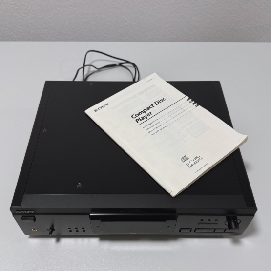 2nd Hand: SONY CDP-XA50ES