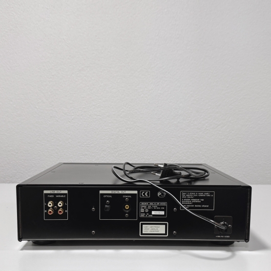 2nd Hand: SONY CDP-XA50ES