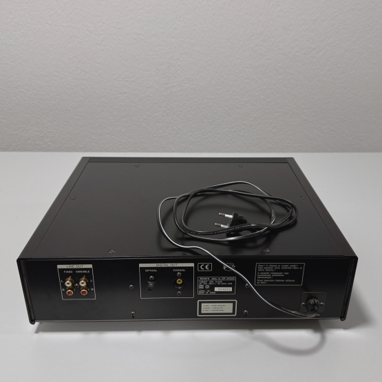 2nd Hand: SONY CDP-XA50ES