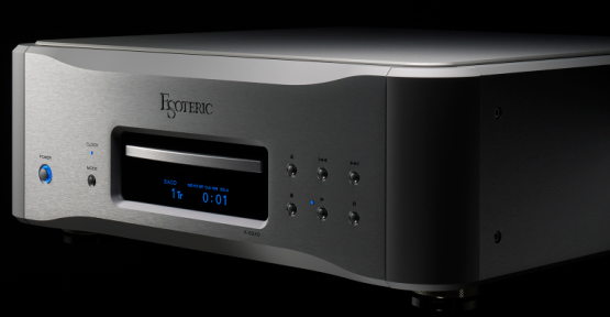 Esoteric K-03XD CD / SACD Player - verkauft - sold