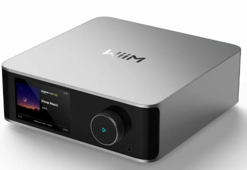 WiiM Ultra Audiophiles Streaming, Silber