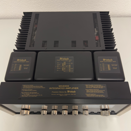 2ndHand: McIntosh MA6900 AC - Vollverstärker