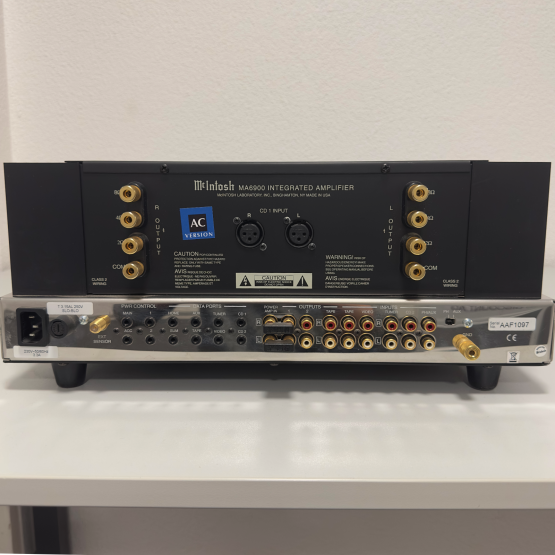 2ndHand: McIntosh MA6900 AC - Vollverstärker