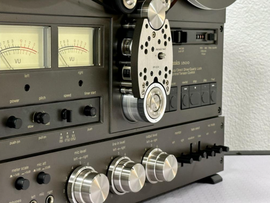 Technics RS 1500 Reel to Reel - Bandmaschine