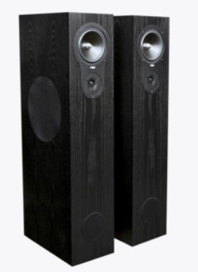 Rega RX5 Standlautsprecher - Paar, Schwarz verfügbar