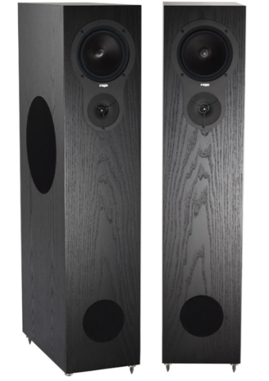 Rega RX5 Standlautsprecher - Paar, Schwarz verfügbar