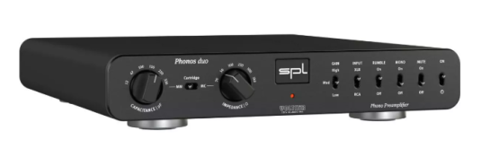 SPL Phonos Duo, HIFI Phono Pre MM & MC