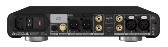 SPL Phonos Duo, HIFI Phono Pre MM & MC