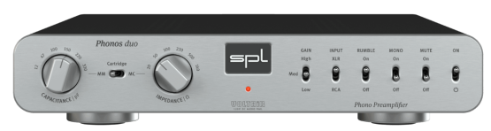 SPL Phonos Duo, HIFI Phono Pre MM & MC