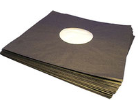Simply Analog Platten-Vinyl - Sleeves, 25 Stück