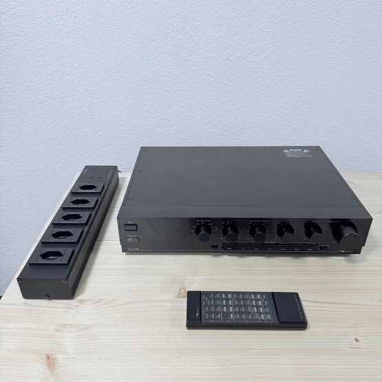 2nd Hand: Nakamichi CA-7E - Vorverstärker