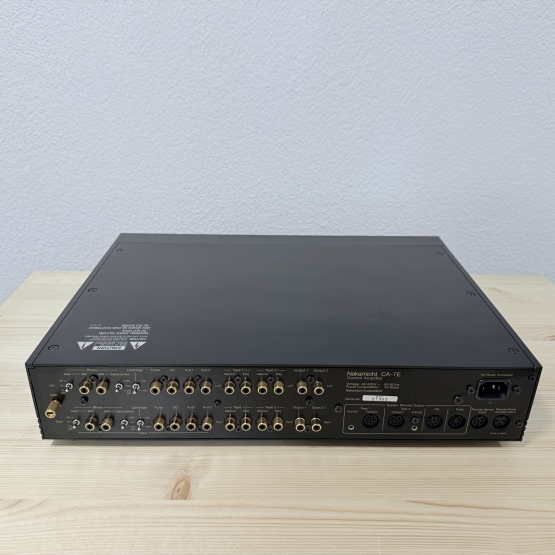 2nd Hand: Nakamichi CA-7E - Vorverstärker