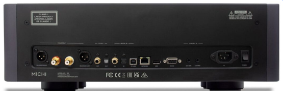 Rotel MICHI Q5 Player mit DAC