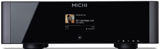 Rotel MICHI Q5 Player mit DAC