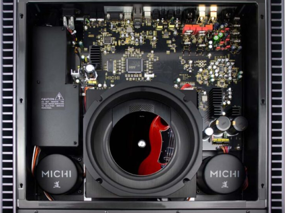 Rotel MICHI Q5 Player mit DAC