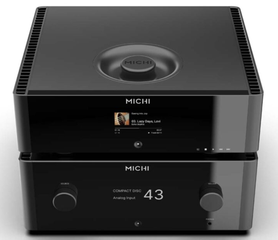 Rotel MICHI Q5 Player mit DAC