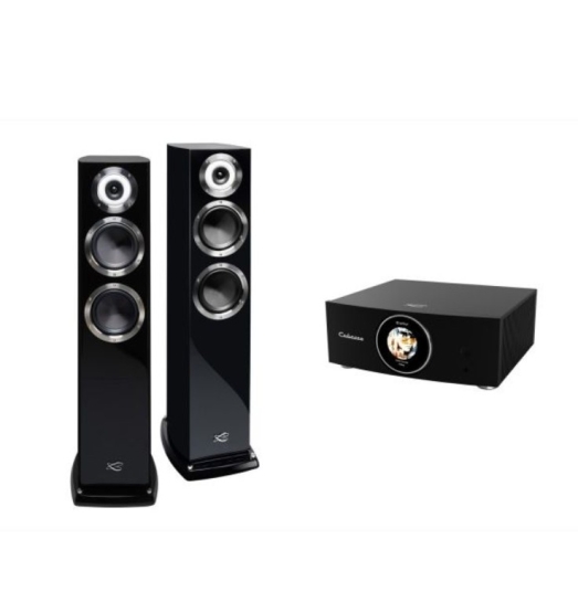 Cabasse MURANO ALTO SYSTEM BLACK