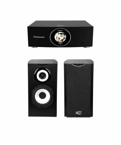 Cabasse MINORCA MC40 SYSTEM BRUSHED BLACK
