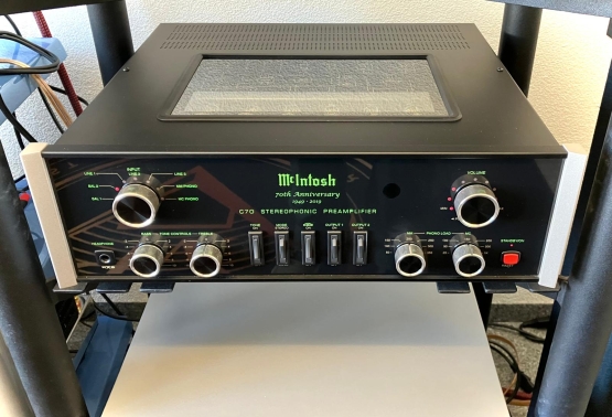 2ndHand: McIntosh C70, 70th Anniversary Edition