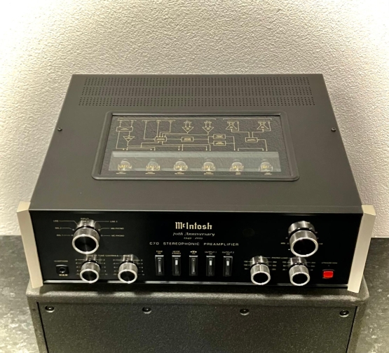2ndHand: McIntosh C70, 70th Anniversary Edition