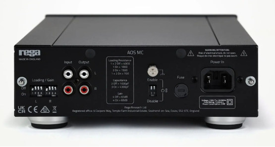Rega AOS MC Phono-Vorverstärker